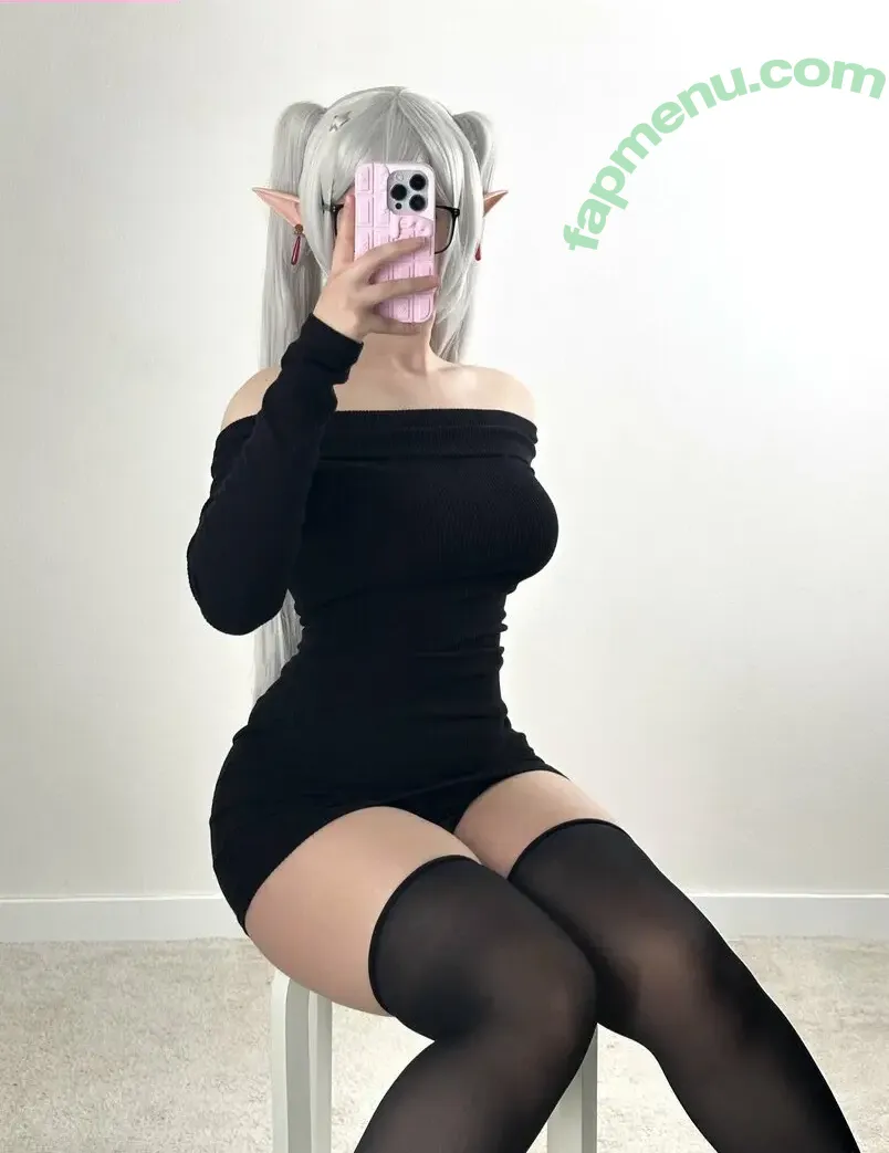 Cosplay From Frieren nude photo #0009 (reel)