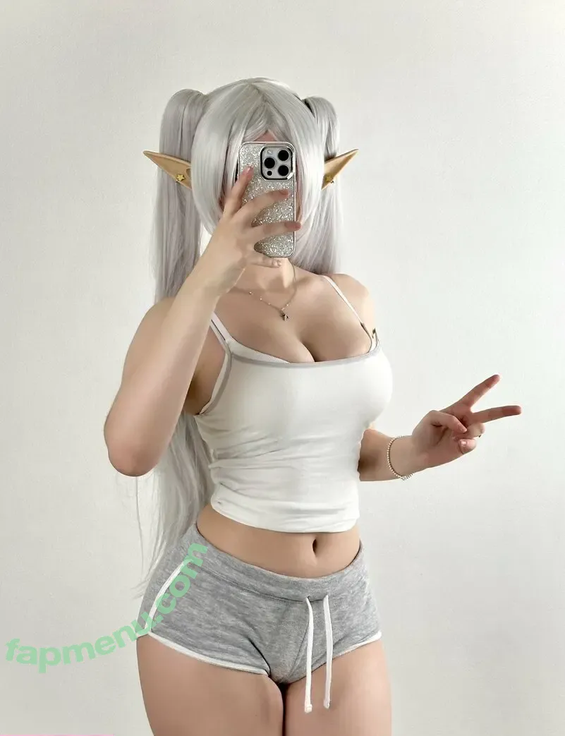 Cosplay From Frieren nude photo #0011 (reel)