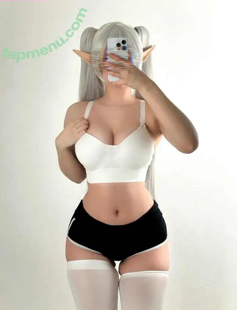 Cosplay From Frieren nude photo #0012 (reel)