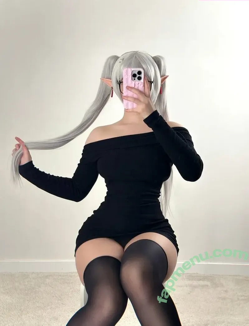 Cosplay From Frieren nude photo #0016 (reel)