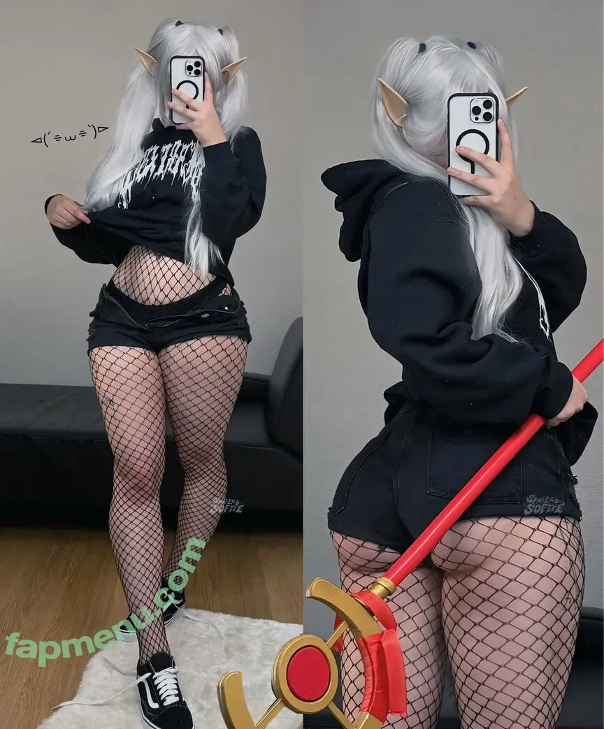 Cosplay From Frieren nude photo #0021 (reel)