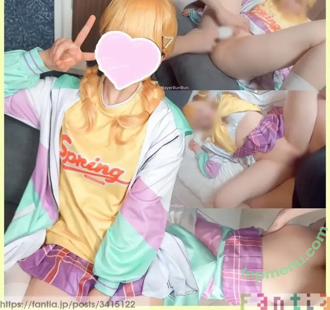 CosplayerBunBun nude photo #0008 (ぶんちゃん)