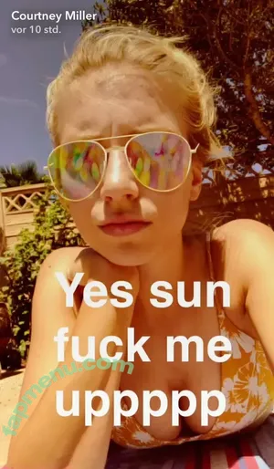 Courtney Miller / co_mill / courtney.miller / typicalvlogs nude photo #0335