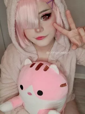 Cringycatgirl / cringyygirl nude photo #0024