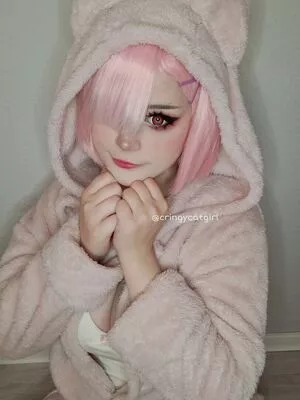 Cringycatgirl / cringyygirl nude photo #0025