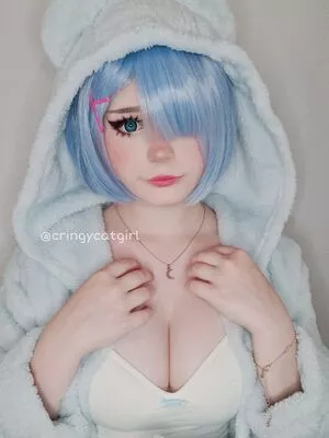 Cringycatgirl / cringyygirl nude photo #0039