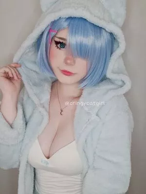 Cringycatgirl / cringyygirl nude photo #0041