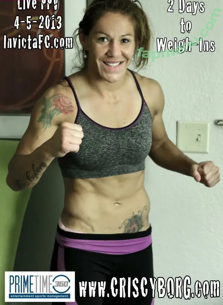 Cris Cyborg nude photo #0075 (MMA Fighter / criscyborg)