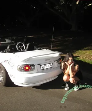 Cristal / Garage Girlz / Pretty Miata / cristal_skinny / pretty.miata nude photo #0005