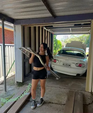 Cristal / Garage Girlz / Pretty Miata / cristal_skinny / pretty.miata nude photo #0010