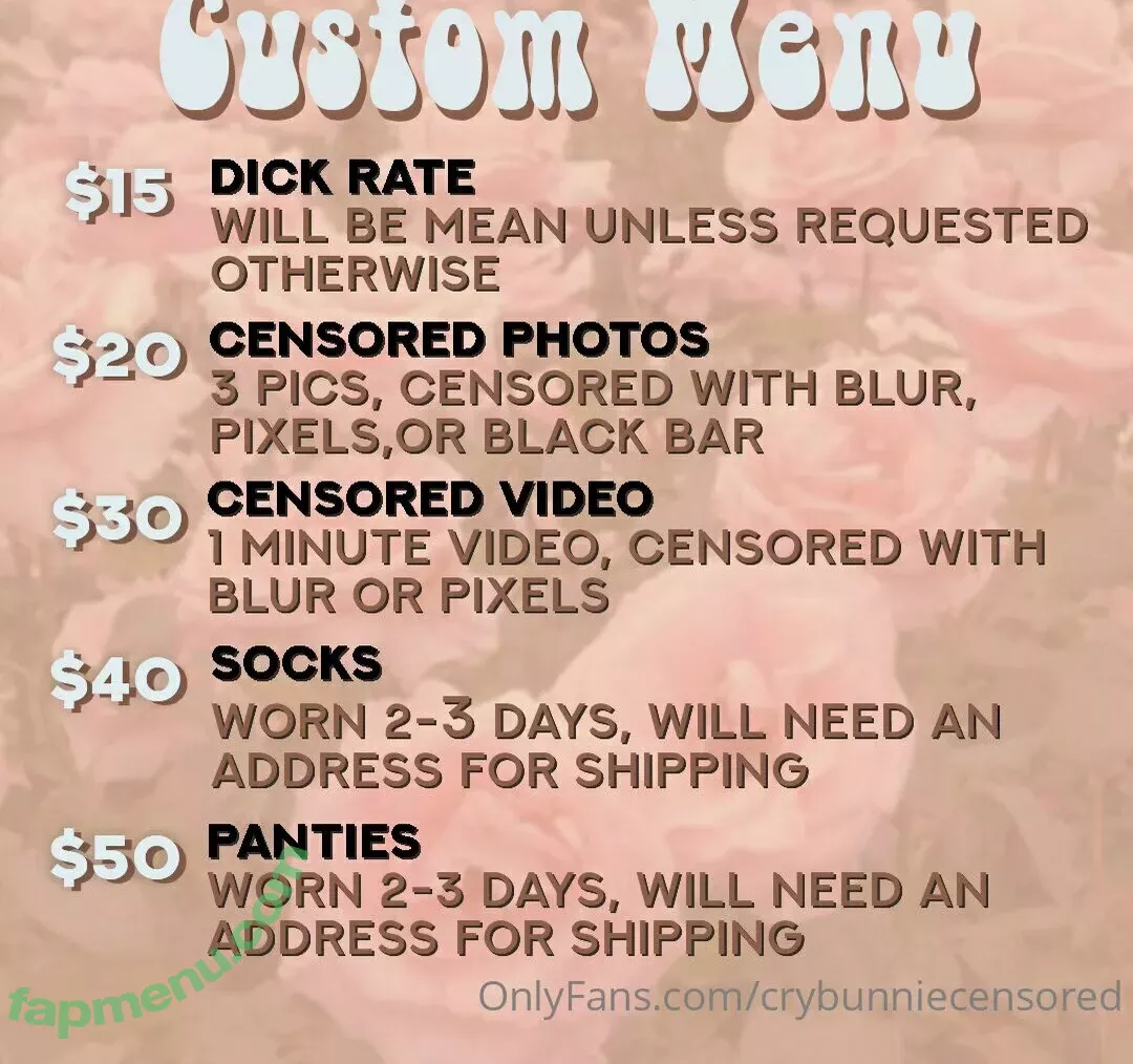 crybunniecensored nude photo #0048 (crybunnie / crybunniex)