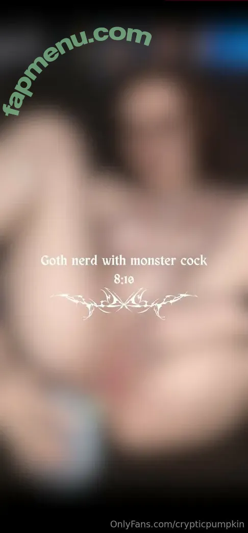 crypticpumpkin nude photo #0002 (crypticpumpkin)