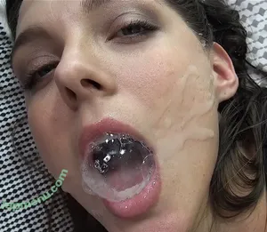 Cum Swallowing / Cum in Mouth / Cumplay / reel / sweetscarlettjane nude photo #0325