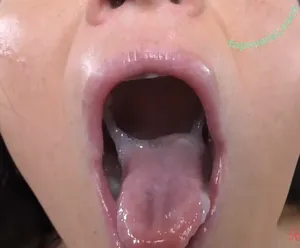 Cum Swallowing / Cum in Mouth / Cumplay / reel / sweetscarlettjane nude photo #0373