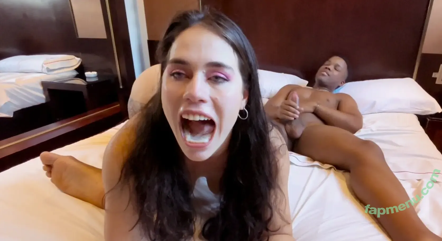 Cum Swallowing nude photo #0236 (Cum in Mouth / Cumplay / reel / sweetscarlettjane)