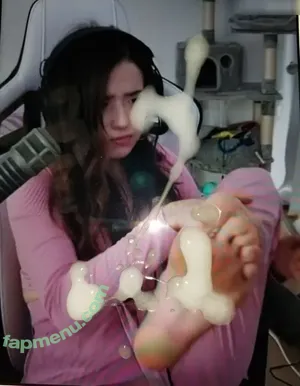 Cum Tributes / nikasofie nude photo #0078