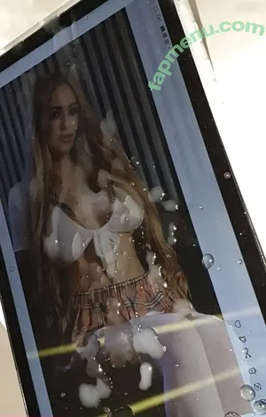 Cum Tributes / nikasofie nude photo #0098