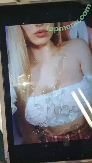 Cum Tributes / nikasofie nude photo #0111