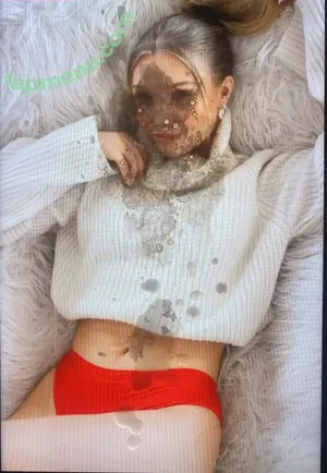 Cum Tributes / nikasofie nude photo #0150