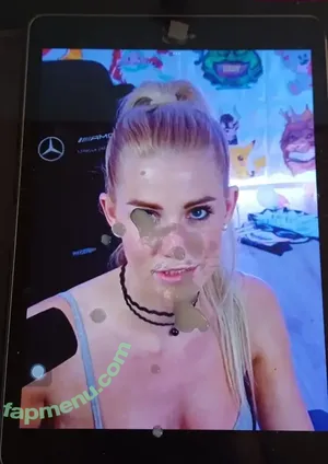 Cum Tributes / nikasofie nude photo #0169