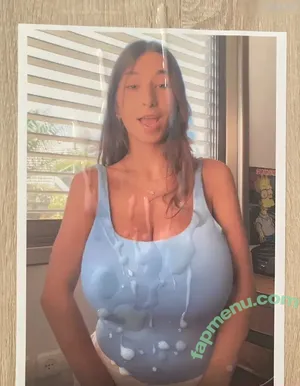 Cum Tributes / nikasofie nude photo #0178