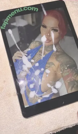Cum Tributes / nikasofie nude photo #0184