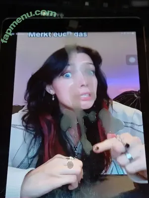 Cum Tributes / nikasofie nude photo #0193