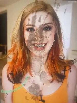 Cum Tributes / nikasofie nude photo #0203