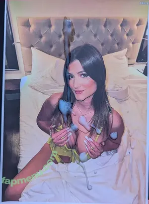 Cum Tributes / nikasofie nude photo #0237