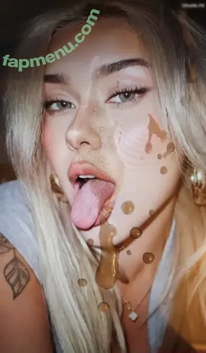Cum Tributes / nikasofie nude photo #0262