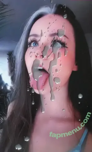 Cum Tributes / nikasofie nude photo #0276