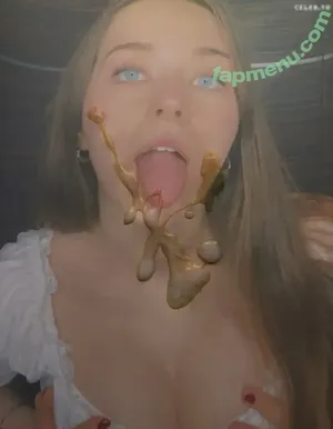Cum Tributes / nikasofie nude photo #0711