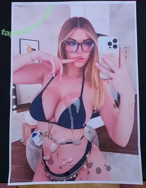 Cum Tributes / nikasofie nude photo #0719
