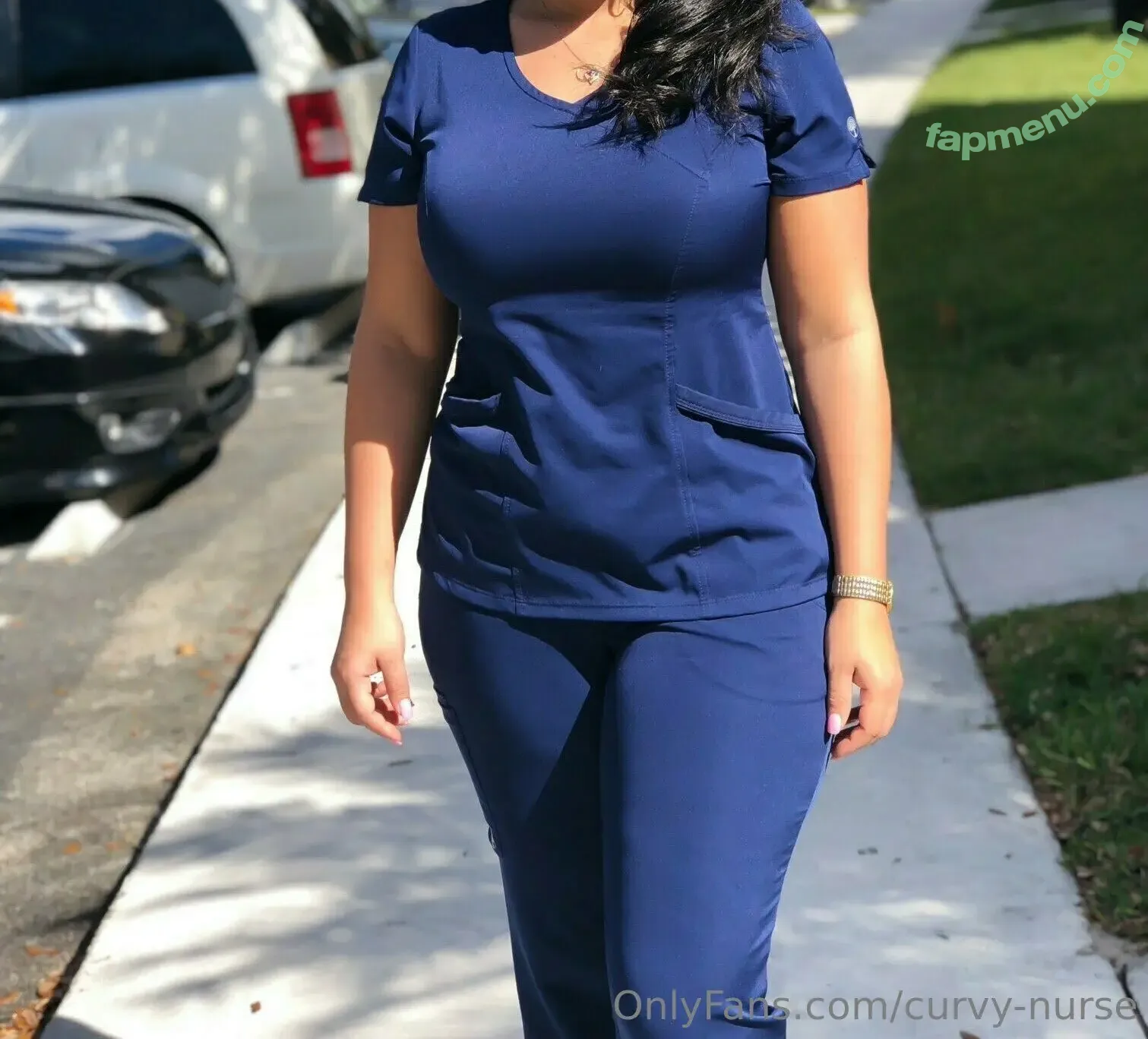 curvy-nurse nude photo #0020 (thecurvaceousnurse)