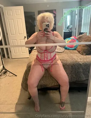 curvymmonroefree / thecurvymonroe nude photo #0016