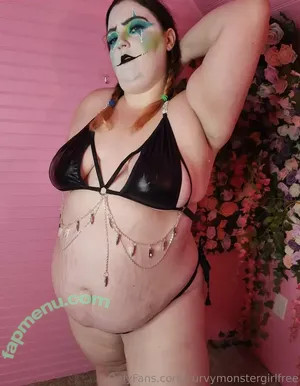 curvymonstergirlfree / freaky_litty_af nude photo #0128