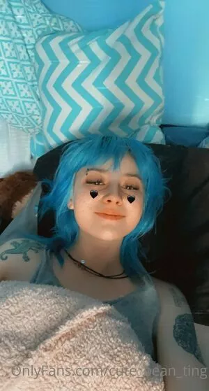 cute_bean_ting / bean_exclusive / borderline_fuuuck nude photo #0033