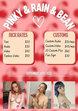 cute_bean_ting / bean_exclusive / borderline_fuuuck nude photo #0059