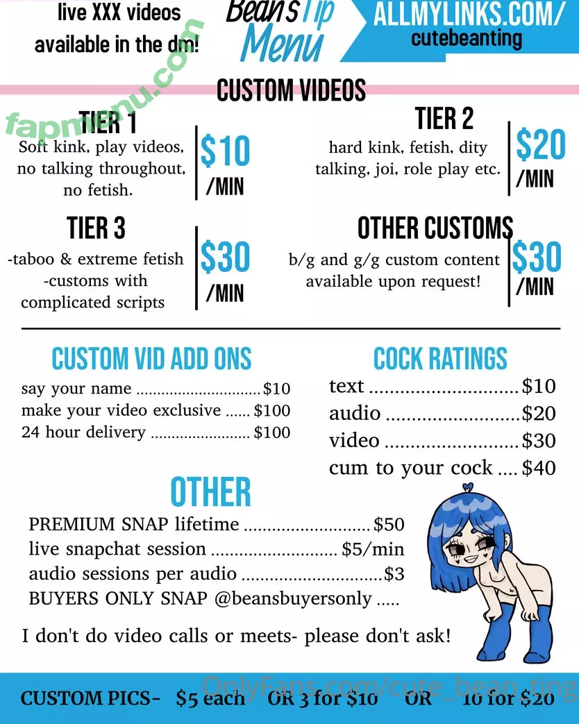 cute_bean_ting nude photo #0027 (bean_exclusive / borderline_fuuuck)