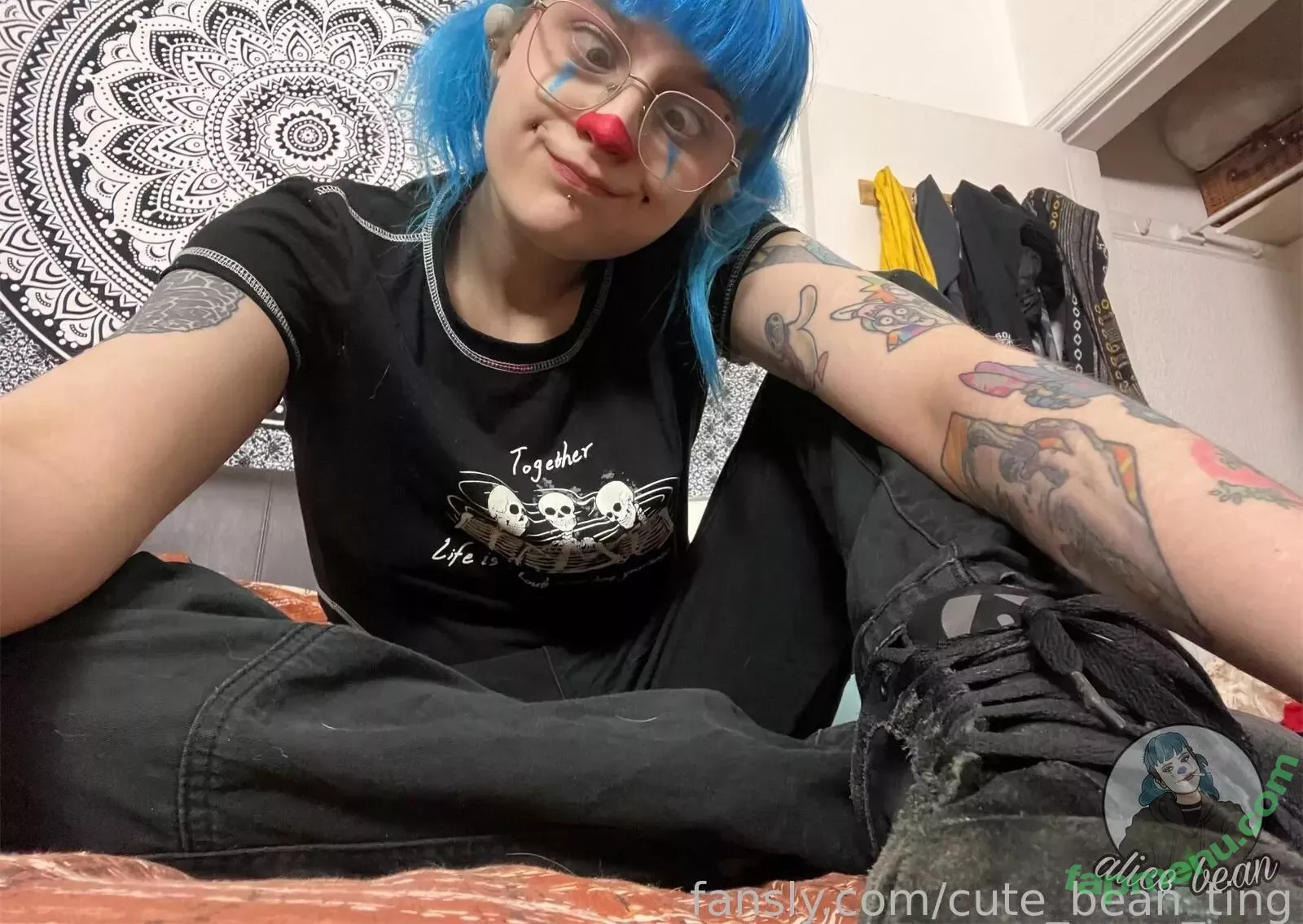 cute_bean_ting nude photo #0407 (bean_exclusive / borderline_fuuuck)