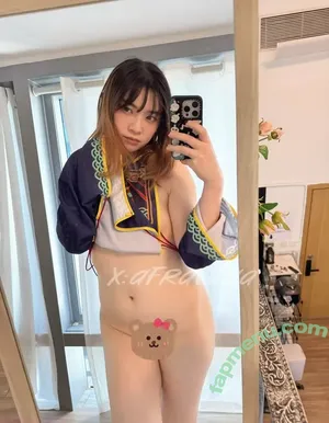 Cutie Afra /  / Afra香港私影妹 / Hong Kong Girl / afra.vaaa nude photo #0053