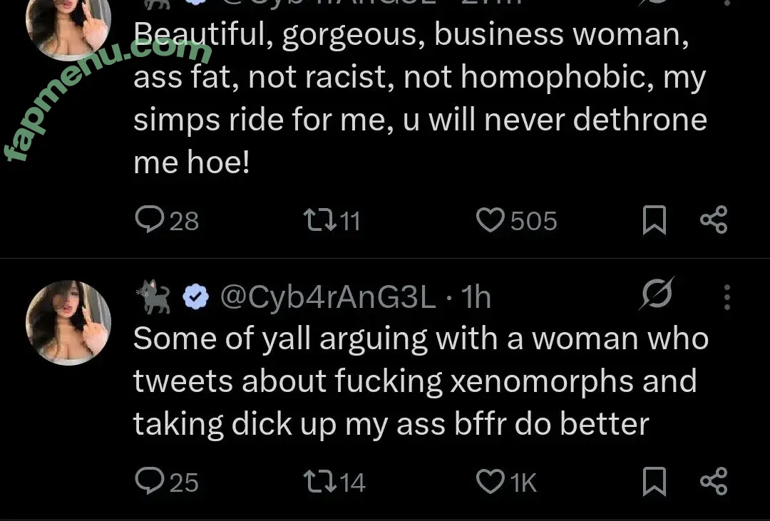 Cyb4rAnGeL nude photo #0036 (Cyb4rGaL / cyb3rangel)