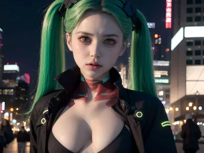 Cyberpunk 2077 Edgerunners / edgerunners nude photo #0193