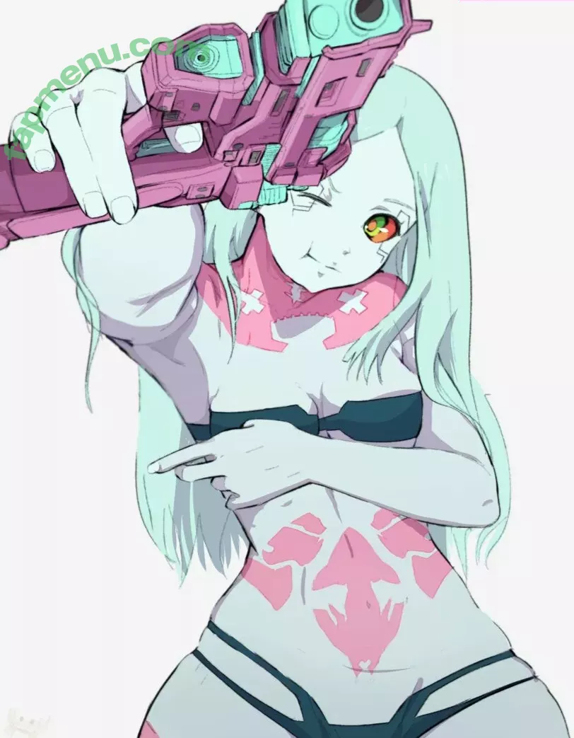 Cyberpunk 2077 Edgerunners nude photo #0069 (edgerunners)