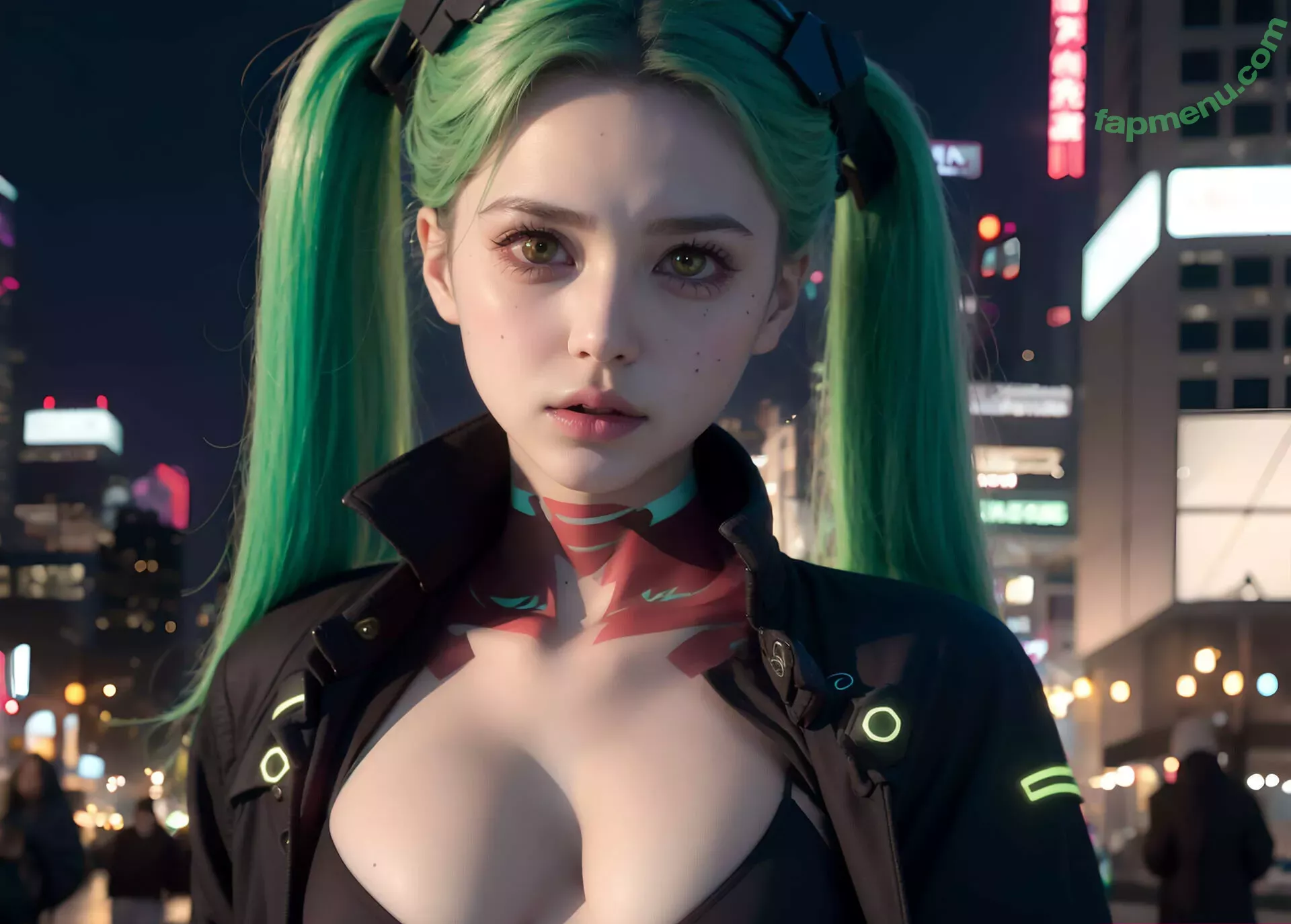 Cyberpunk 2077 Edgerunners nude photo #0193 (edgerunners)
