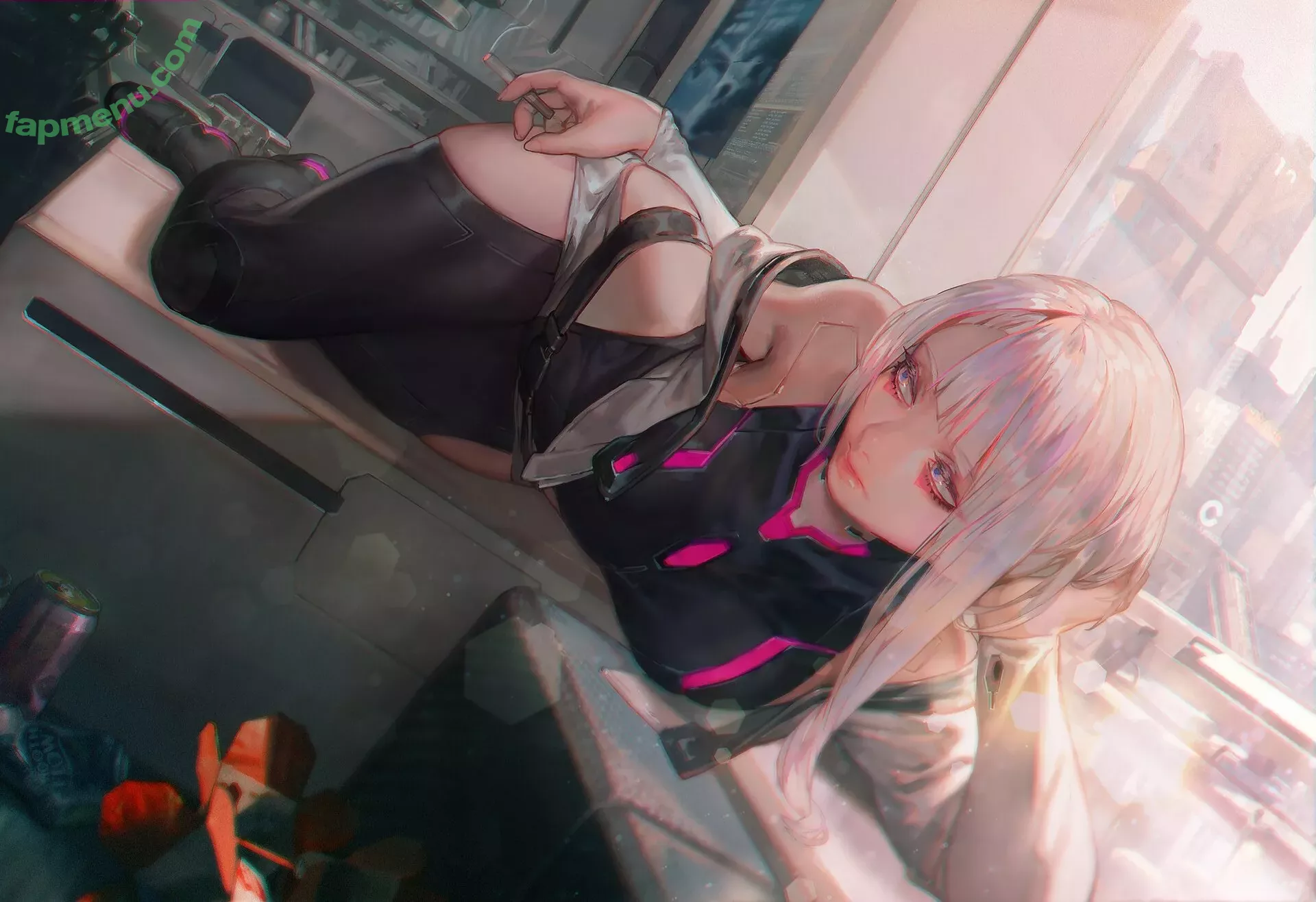 Cyberpunk 2077 Edgerunners nude photo #0199 (edgerunners)