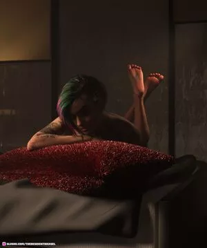 Cyberpunk 2077 / cyberpunkgame nude photo #1778