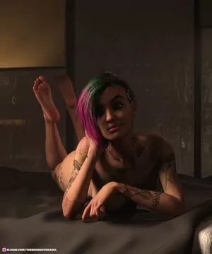 Cyberpunk 2077 / cyberpunkgame nude photo #1780