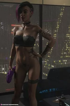 Cyberpunk 2077 / cyberpunkgame nude photo #1786