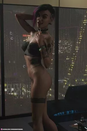 Cyberpunk 2077 / cyberpunkgame nude photo #1787